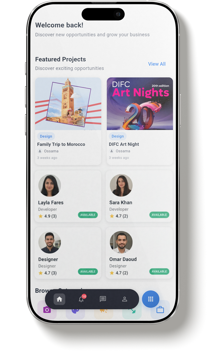 Anjiz App Preview
